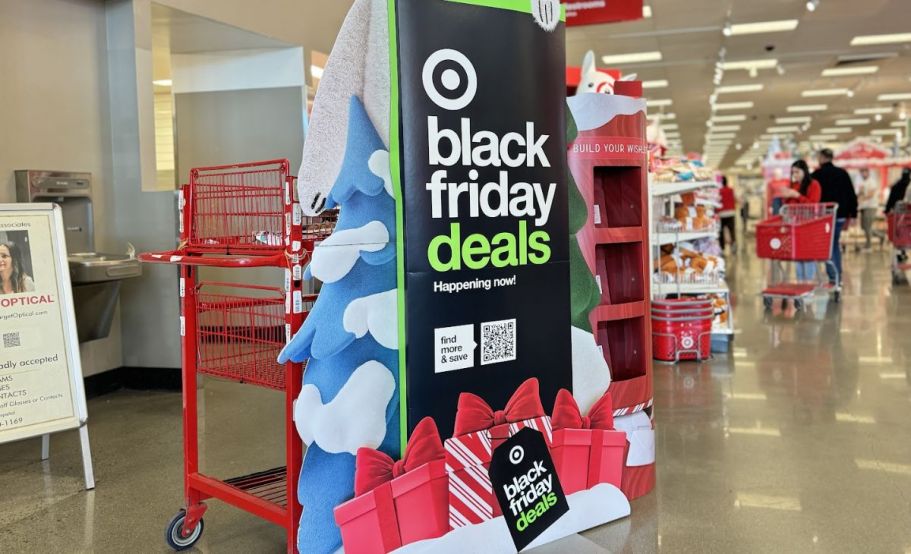 New Target Black Friday Deals Live Now | Up to 60% Off Toys, Clothing, & More