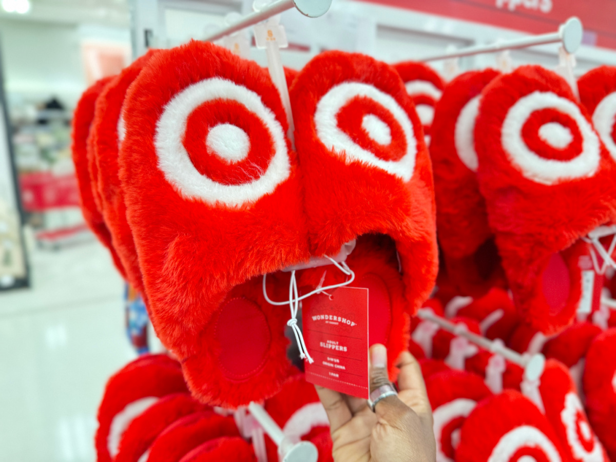 NEW Target Bullseye Apparel | $10 Slippers, Tees, PJs & More!