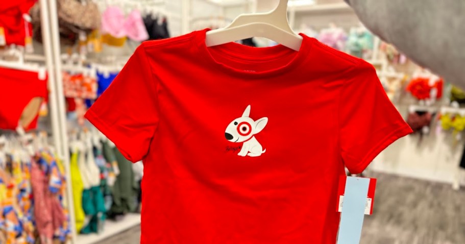 NEW Target Bullseye Apparel on Sale | Tees, PJs & More from $7