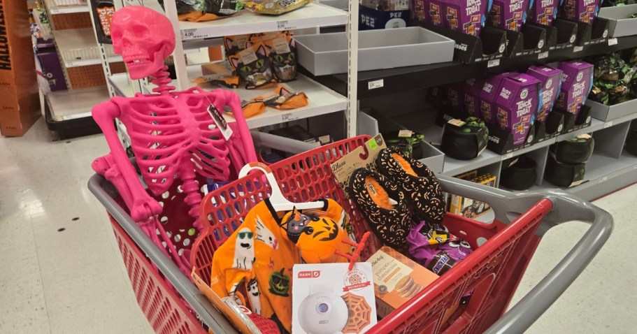 Get 50% Off Target Halloween Clearance | Costumes, Decor, Candy, & More!