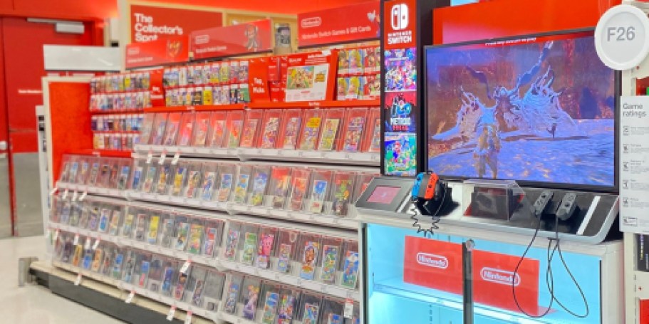 Up to 50% Off Target Video Games | Bluey, Ninja Turtles, GTA & More!