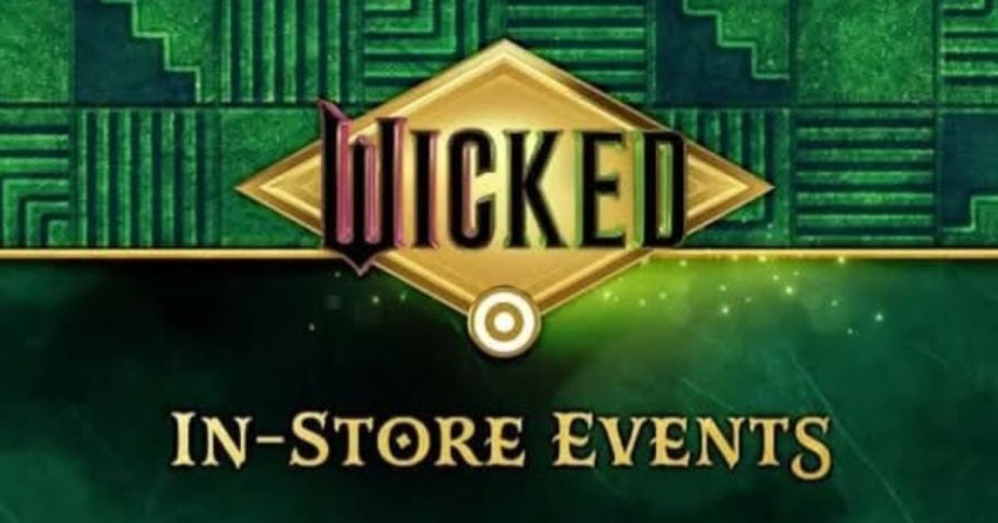 Enjoy Wicked Giveaways & Magical Surprises at Target on November 23rd!