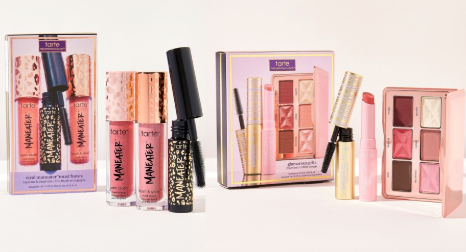 two tarte gift sets