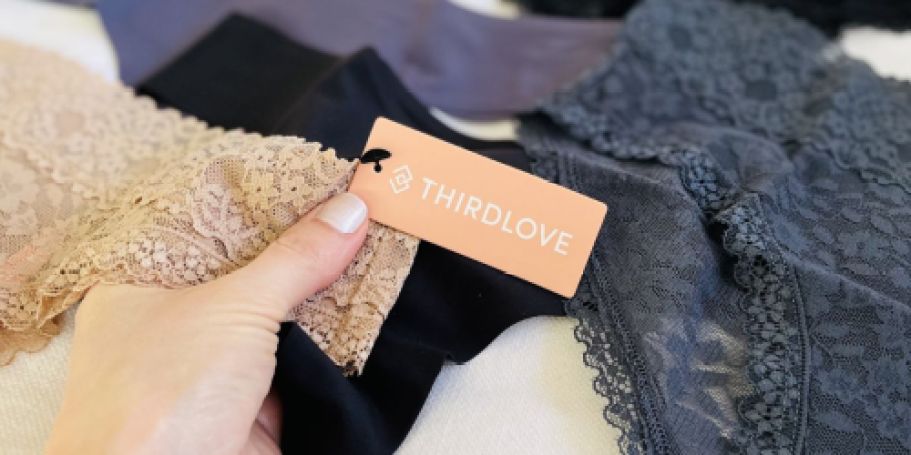 ThirdLove Underwear Only $5 | Includes Briefs, Hipsters, Bikinis & Thongs