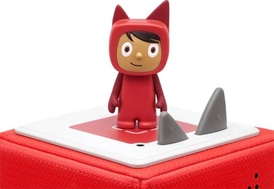 tonie box audio character figurine stock image