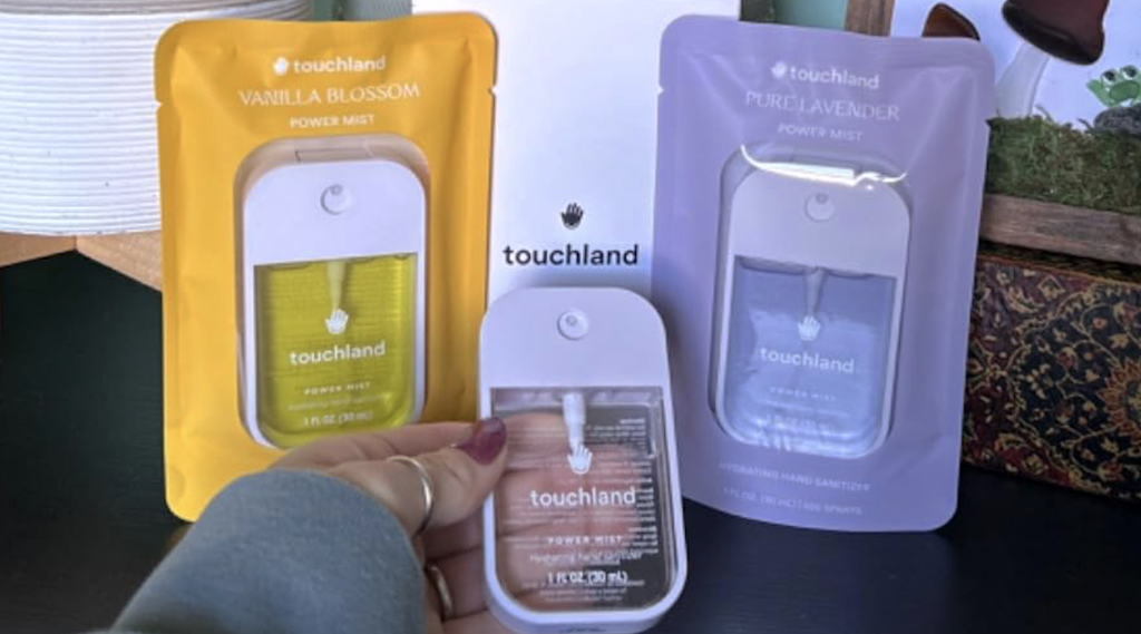 Touchland Hand Sanitizer 3-Packs Only $21 Shipped on Amazon