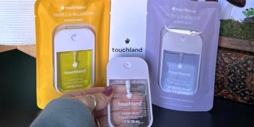 Touchland Hand Sanitizer 3-Packs Only $21 Shipped on Amazon