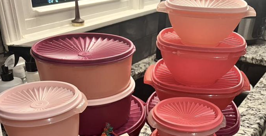 NEW Tupperware 30-Piece Heritage Set Just $69.99 Shipped on Target.online