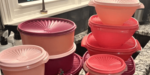 NEW Tupperware 30-Piece Heritage Set Just $69.99 Shipped on Target.online