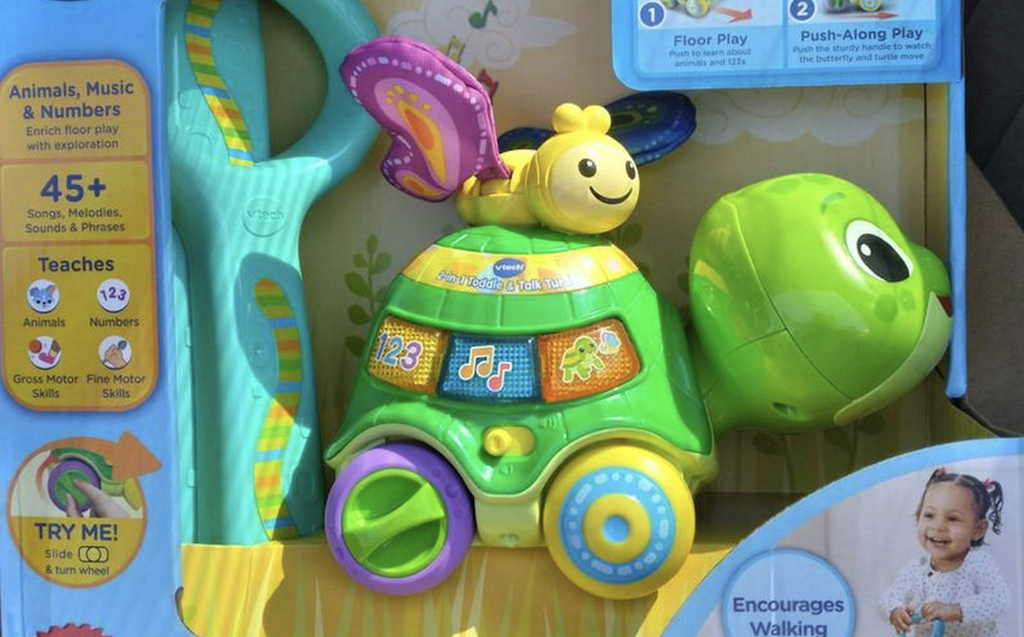 VTech Turtle Toy Just $10 on Walmart.online (Reg. $33)