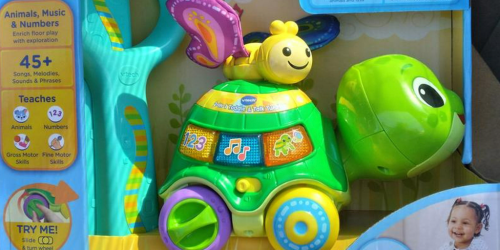 VTech Turtle Toy Just $10 on Walmart.online (Reg. $33)