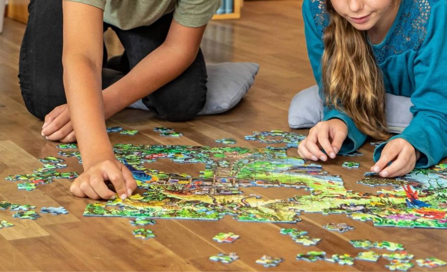 Score 50% Off Ravensburger Puzzles on Target.online