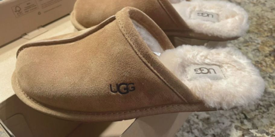 UGG Women’s Slippers Only $49.99 on Nordstrom Rack (Regularly $80)