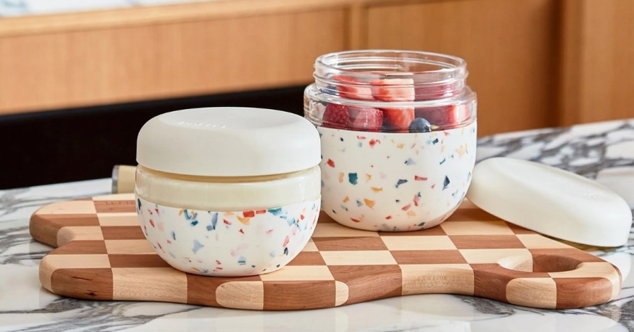 Leakproof W&P Porter Glass Food Storage Container Just $15 on Amazon (Collin Loves These!)