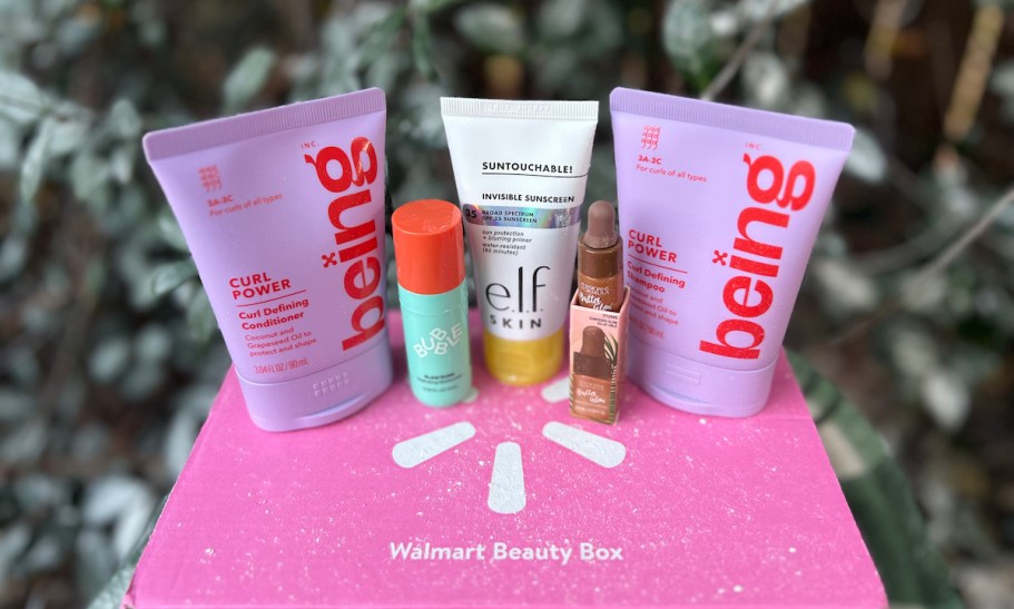 Last Chance – Walmart Winter Beauty Box for JUST $6.98 Shipped!