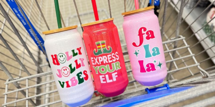 Trendy Holiday Tumblers Only $3.98 at Walmart