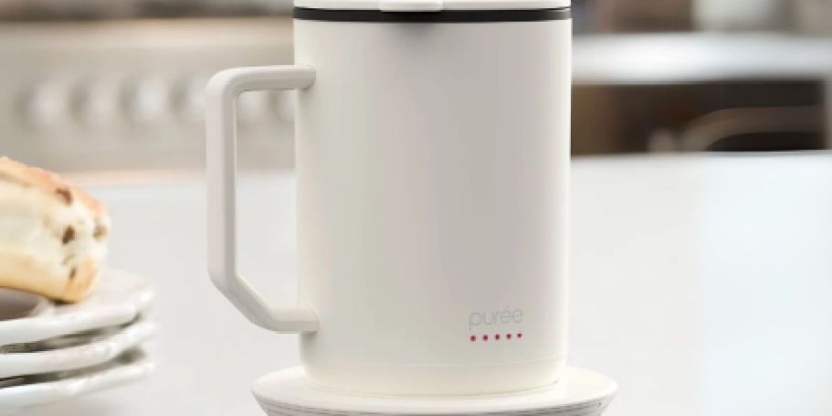 WOW! Self-Warming Coffee Mug w/ Coaster & Lid Only $20 on Macy’s.online (Reg. $58)