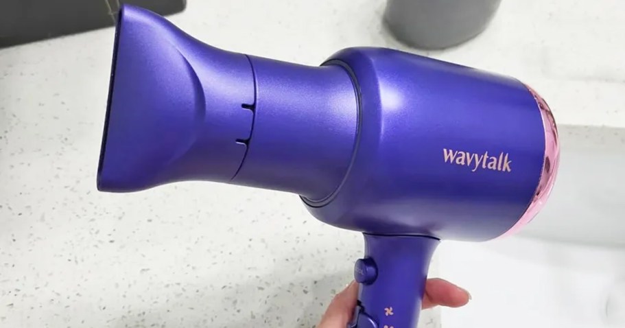 Highly Rated Ionic Hair Dryer Just $21.64 on Amazon (Regularly $40)