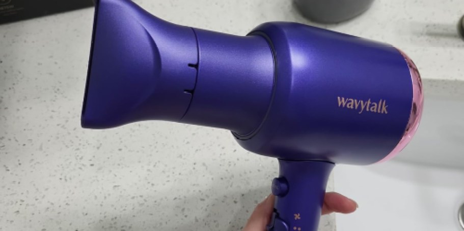 Highly Rated Ionic Hair Dryer Just $21.64 Shipped on Amazon (Regularly $55)