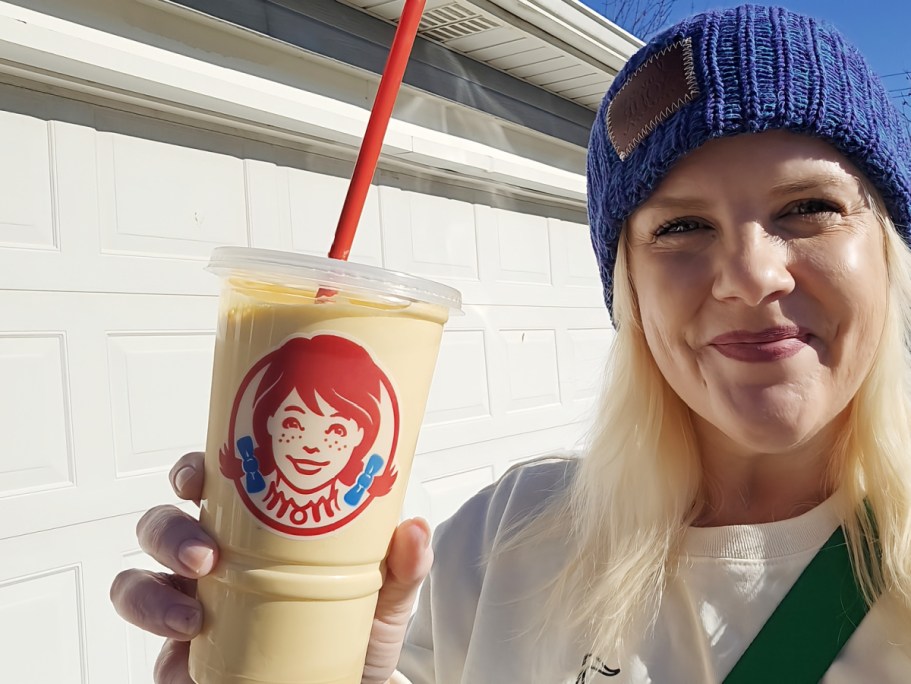 Wendy’s Salted Caramel Frosty Now Available Nationwide