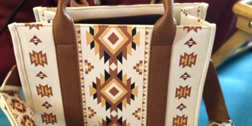 Score 50% Off This Western-Style Tote Bag on Amazon – Only $14.99!