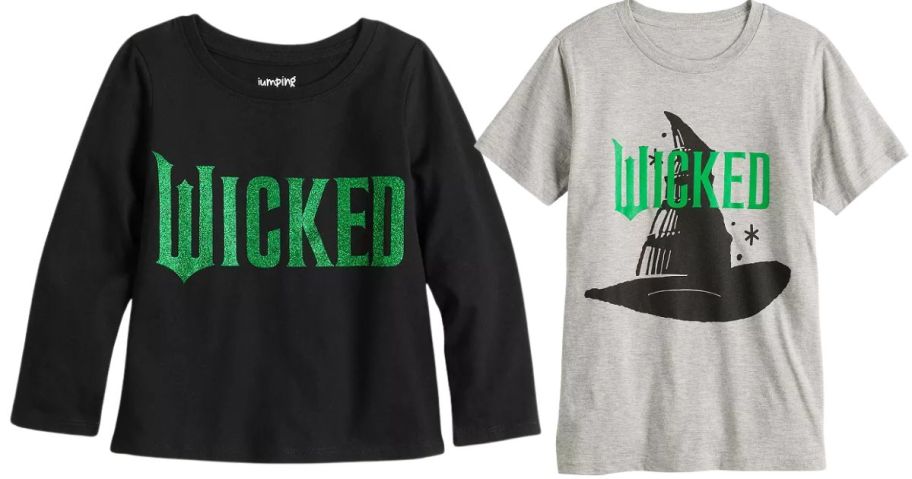 wicked shirt stock images