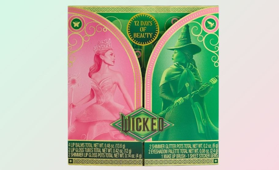 Wicked Beauty Advent Calendar ONLY $11.99 on Kohl’s.online (Regularly $20)