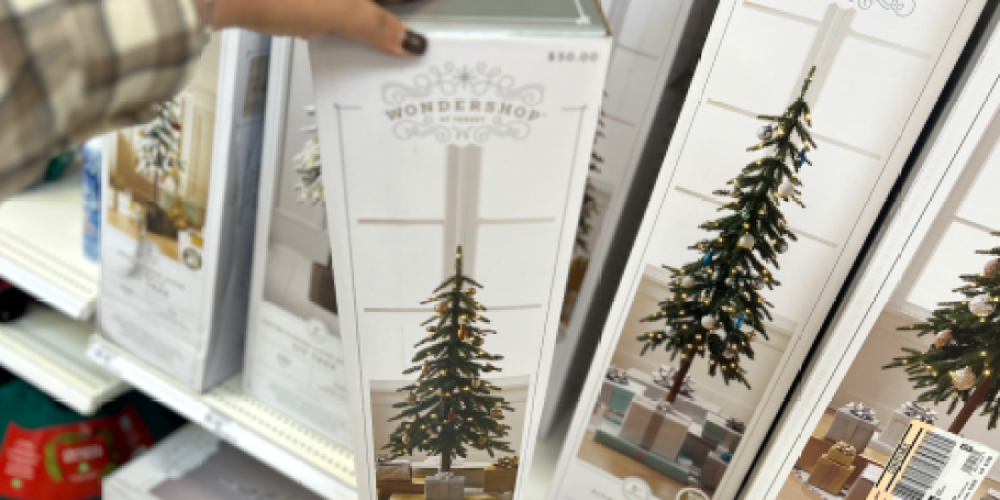 *HURRY* 50% Off Target Wondershop Christmas Decor | Trees, Nutcrackers & More