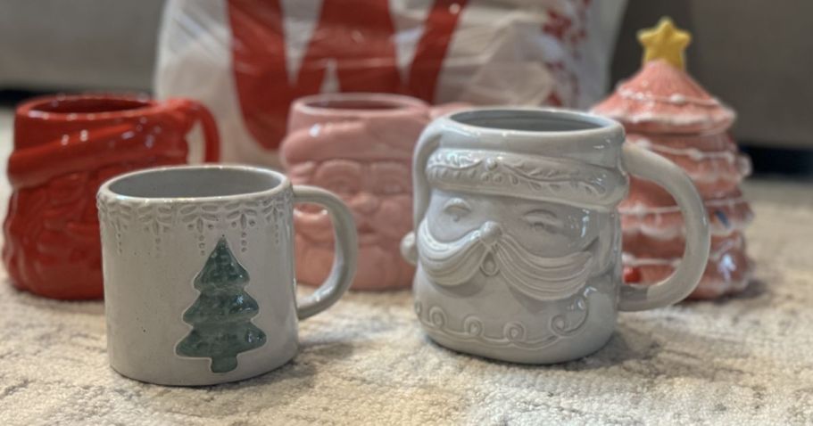 13 Must-Have Christmas Mugs from World Market – All Under $7!