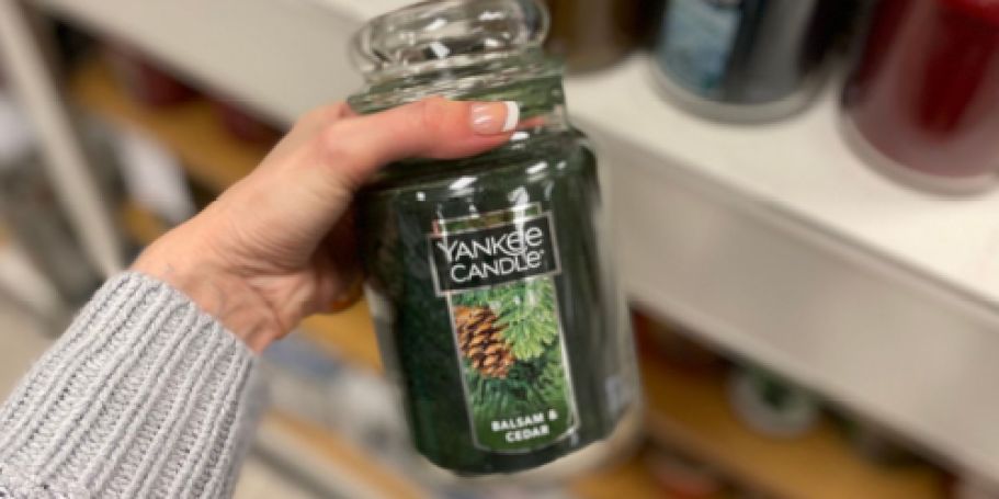 50% Off Yankee Candle + FREE Shipping – Today Only!