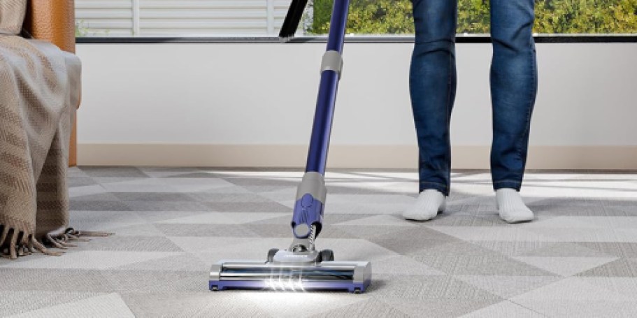 Cordless Vacuum Cleaner Only $58.99 Shipped on Amazon (Converts to a Handheld Vac!)