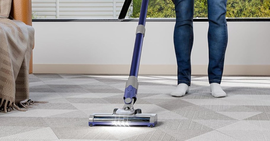 Cordless Vacuum Cleaner Only $58.99 Shipped on Amazon (Converts to a Handheld Vac!)