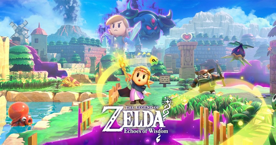 zelda echos of wisdom game image 