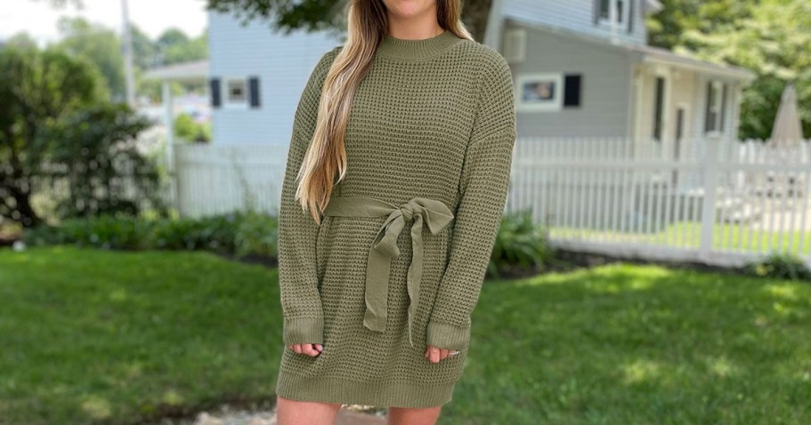 30 Top Amazon Fashion Promo Codes | Under $15 Fall Dresses!