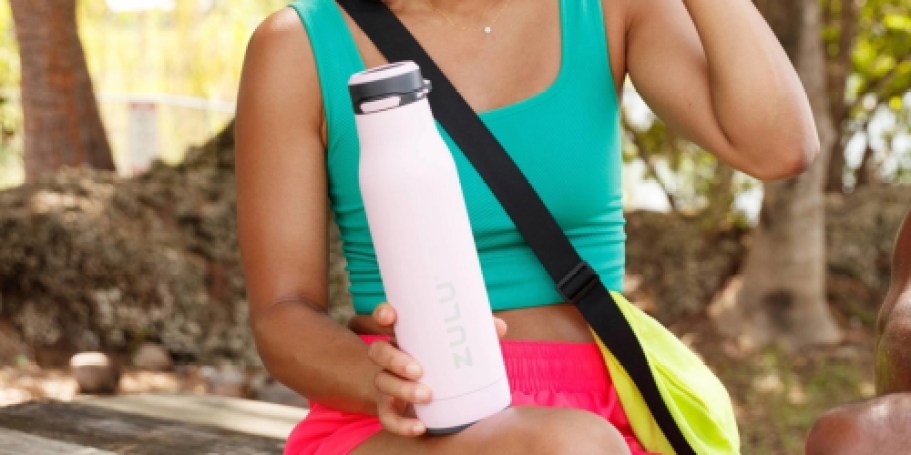 Zulu Stainless Steel Water Bottle JUST $6.99 on Target.online!