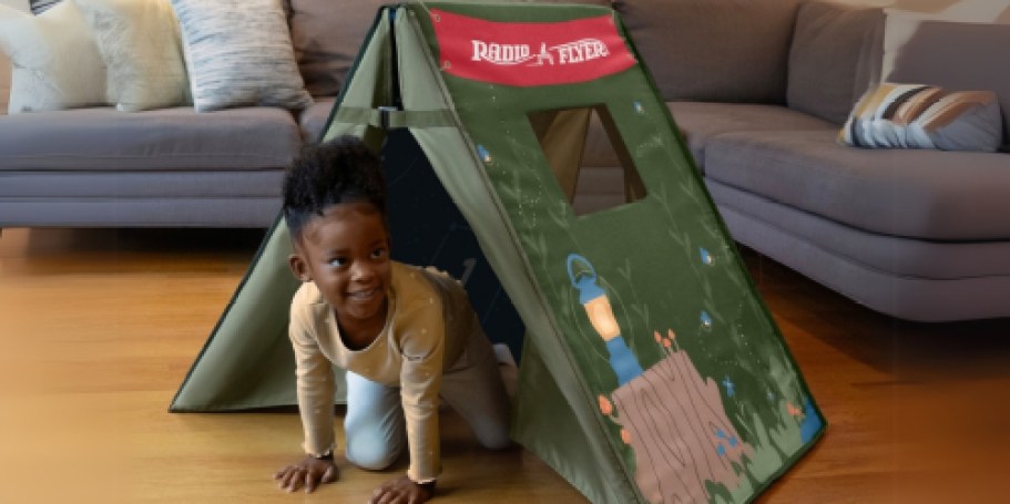 Radio Flyer Tent to Tumble Play Mat Just $38.99 Shipped on Target.online (Reg. $60)