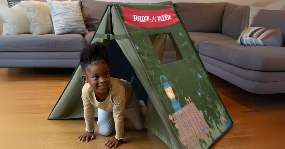 Radio Flyer Tent to Tumble Play Mat Just $38.99 Shipped on Target.online (Reg. $60)