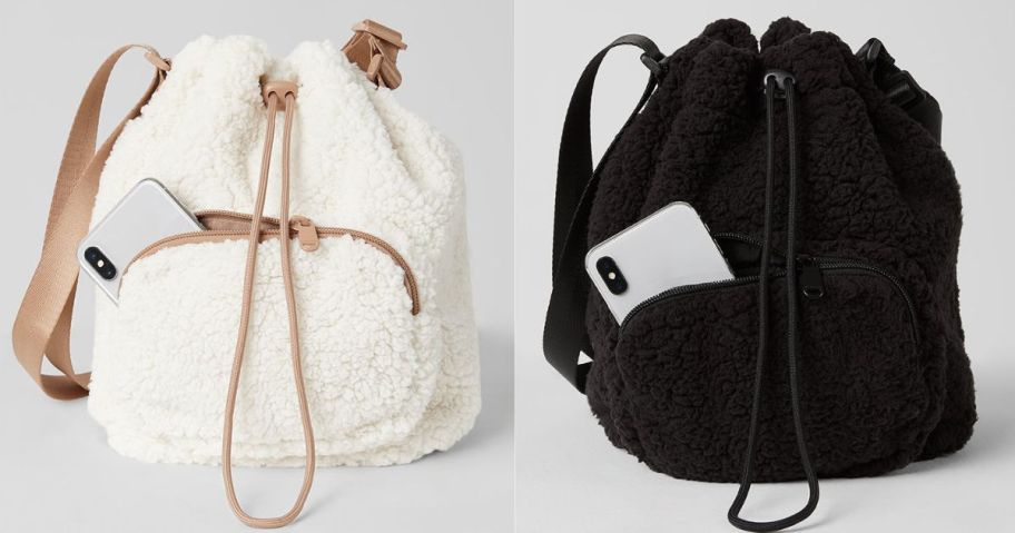 32 Degrees Sherpa Bucket Bag