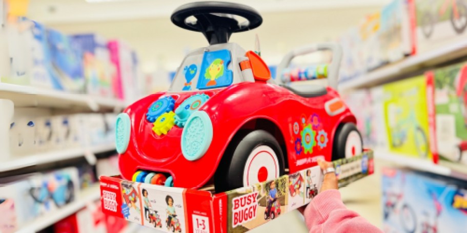 Up to 50% Off Target Ride-On Toys | Radio Flyer, Disney, Coonlineelon, & More