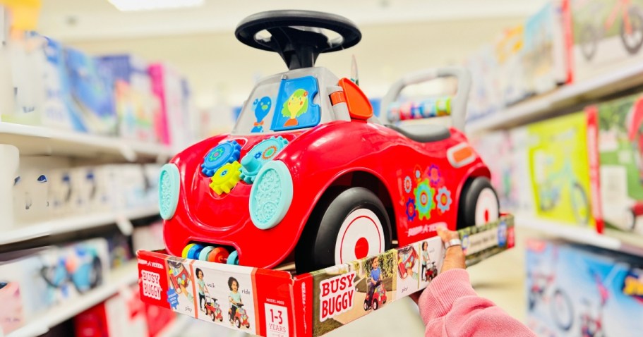 Up to 50% Off Target Ride-On Toys | Radio Flyer, Disney, Coonlineelon, & More