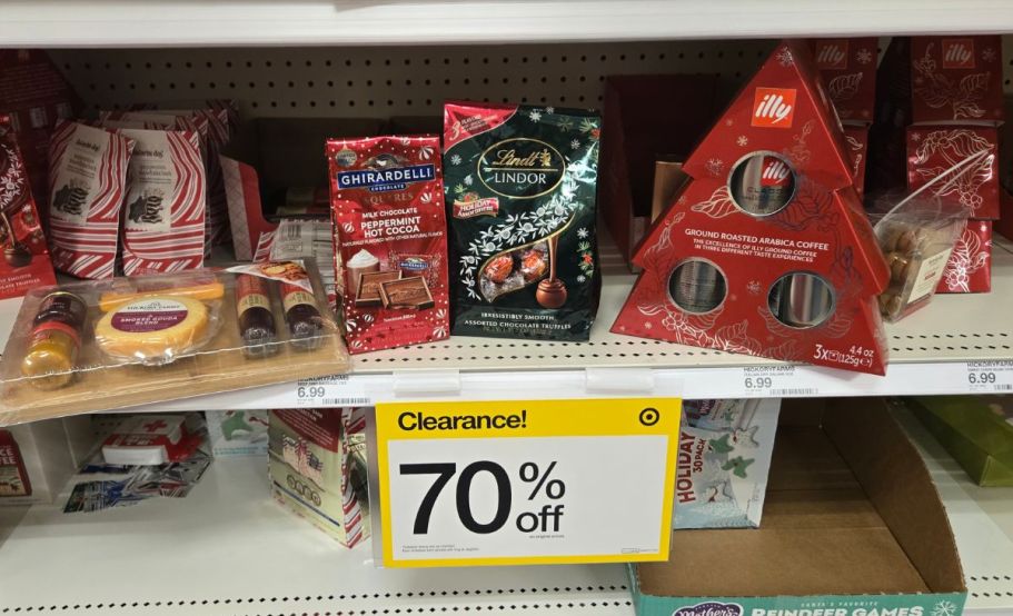 GO! 70% Off Target Christmas Clearance (Scan for Hidden Seasonal Items & Treats!)