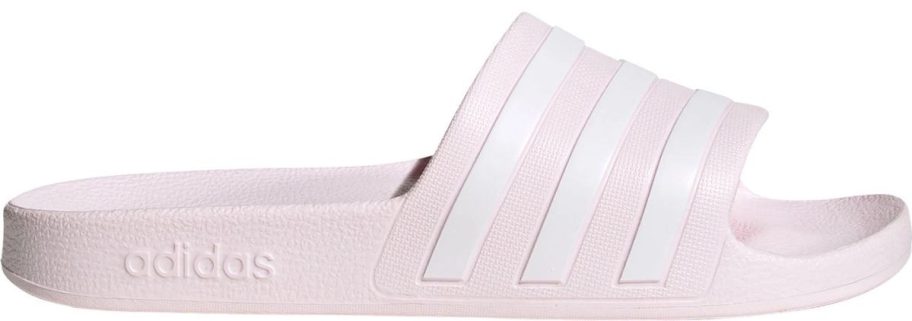 Stock image of a Pink Adidas Adilette Shower Slide