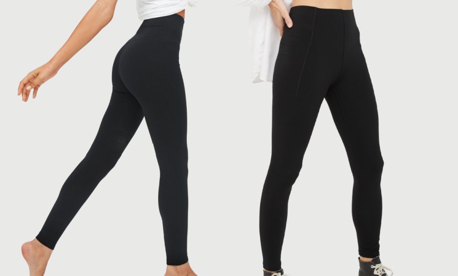 Aerie leggings in black