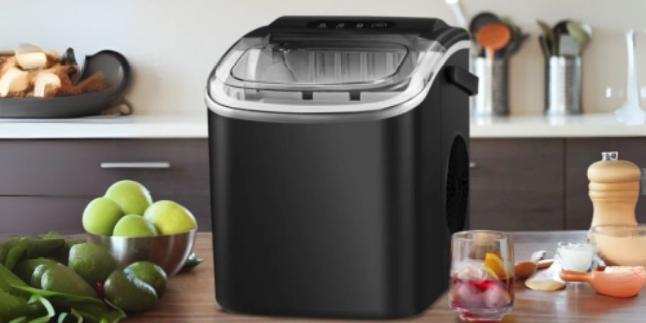 Countertop Ice Maker Just $53 Shipped on Wayfair.online (Regularly $150)