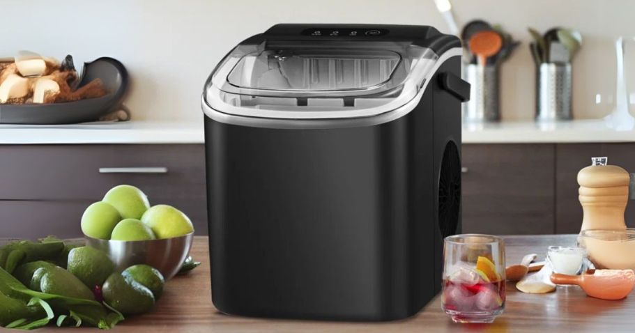 Countertop Ice Maker Just $53 Shipped on Wayfair.online (Regularly $150)