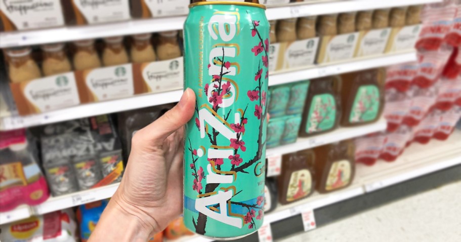 Arizona Green Tea 12-Pack Only $9 Shipped on Amazon (Just 75¢ Each)