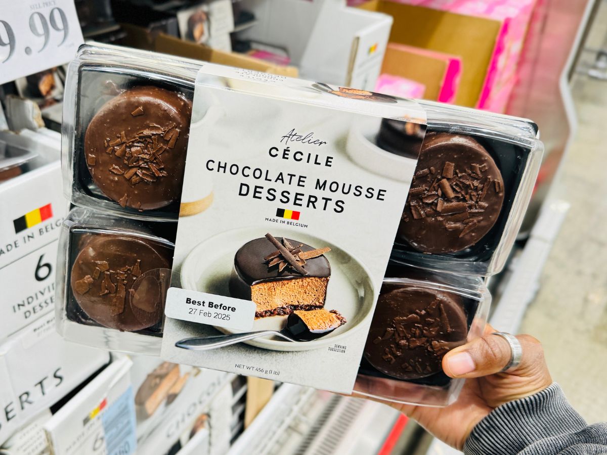 New Costco Desserts Finds: Macarons, Gelato Bombs, Chocolate Mousse & More