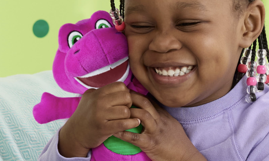 NEW Barney Plush Just $9.97 on Walmart.online (Grab Baby Bop & Billy, Too!)