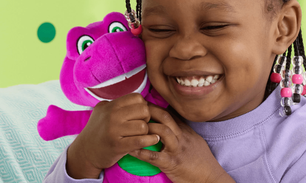 Barney plush 