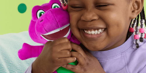 NEW Barney Plush Just $9.97 on Walmart.online (Grab Baby Bop & Billy, Too!)